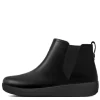 Stivaletti / Tronchetti Donna: FitFlop SUPERCHELSEA TM BOOT- Black Leather