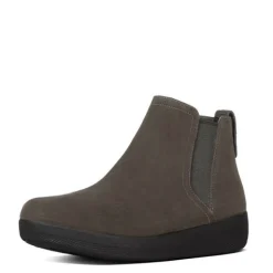 Stivaletti / Tronchetti Donna: FitFlop SUPERCHELSEA TM BOOT- Bungee Cord Suede