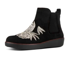 Stivaletti / Tronchetti Donna: FitFlop CHAI BAROQUE BLACK