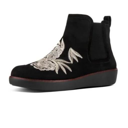 Stivaletti / Tronchetti Donna: FitFlop CHAI BAROQUE BLACK