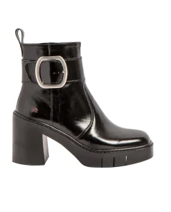 Stivaletti / Tronchetti Donna: Art Company 1979 NAPPA SHINNY BLACK/BERNA