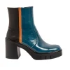Stivaletti / Tronchetti Donna: Art Company 1974 NAPPA PETROL-BLACK/BERNA