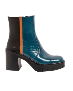Stivaletti / Tronchetti Donna: Art Company 1974 NAPPA PETROL-BLACK/BERNA