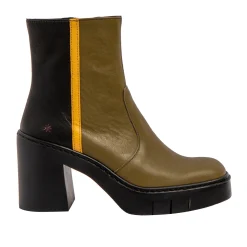 Stivaletti / Tronchetti Donna: Art Company 1974 NAPPA BRONZE-YELLOW/BERNA
