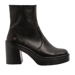 Stivaletti / Tronchetti Donna: Art Company 1974 NAPPA BLACK/BERNA