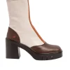 Stivaletti / Tronchetti Donna: Art Company 1973 NAPPA BROWN-CREAM/BERNA