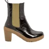 Stivaletti / Tronchetti Donna: Art Company 1762 NAPPA-FLASH BLACK-BRONZE/ TRAVEL