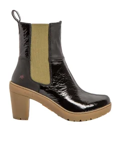 Stivaletti / Tronchetti Donna: Art Company 1762 NAPPA-FLASH BLACK-BRONZE/ TRAVEL