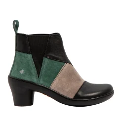 Stivaletti / Tronchetti Donna: Art Company 1453 MULTI LEATHER BLACK-ALPINE/ ALFAMA