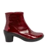 Stivaletti / Tronchetti Donna: Art Company 1442 PATENT FLASH BURDEOS/ ALFAMA