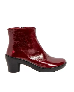 Stivaletti / Tronchetti Donna: Art Company 1442 PATENT FLASH BURDEOS/ ALFAMA