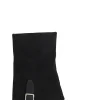 Stivaletti / Tronchetti Donna: Cafè Noir C1LB4403 TRONCHETTO IN PELLE CON GHETTA IN BI-MATERIALE