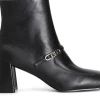 Stivaletti / Tronchetti Donna: Cafè Noir C1GD4017 TRONCHETTO IN NAPPA CON FIBBIA