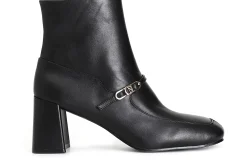 Stivaletti / Tronchetti Donna: Cafè Noir C1GD4017 TRONCHETTO IN NAPPA CON FIBBIA