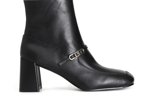 Stivaletti / Tronchetti Donna: Cafè Noir C1GD4017 TRONCHETTO IN NAPPA CON FIBBIA