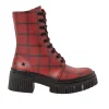 Stivaletti / Tronchetti Donna: Art Company 1375F FANTASY RED TARTAN/YORK
