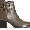 Stivaletti / Tronchetti Donna: Cafè Noir C1GA4333 TRONCHETTO IN PELLE CON FIBBIE