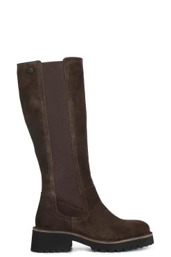 Stivaletti / Tronchetti Donna: Cafè Noir C1FE6000 STIVALE IN PELLE SCAMOSCIATA CON ELASTICI