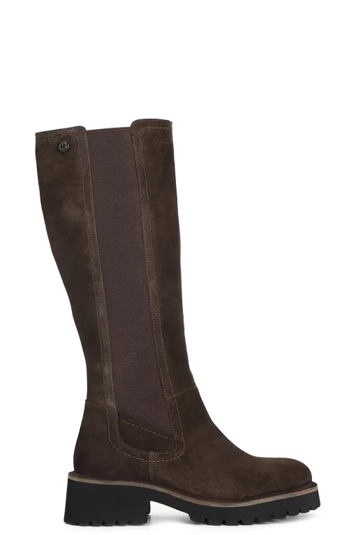 Stivaletti / Tronchetti Donna: Cafè Noir C1FE6000 STIVALE IN PELLE SCAMOSCIATA CON ELASTICI