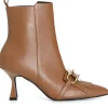 Stivaletti / Tronchetti Donna: Cafè Noir C1XV1118 TRONCHETTO IN PELLE CON ACCESSORIO TACCO 70