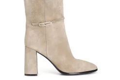 Stivaletti / Tronchetti Donna: Cafè Noir C1LF5505 TRONCHETTO IN CAMOSCIO CON CINTURINO