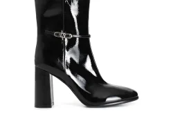 Stivaletti / Tronchetti Donna: Cafè Noir C1LF3505 TRONCHETTO IN PELLE VERNICIATA CON CINTURINO