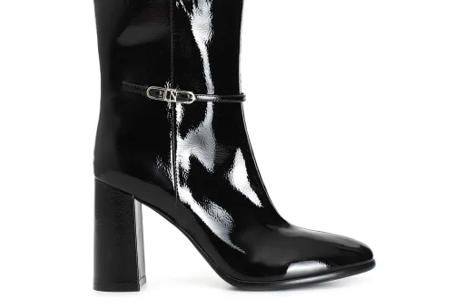 Stivaletti / Tronchetti Donna: Cafè Noir C1LF3505 TRONCHETTO IN PELLE VERNICIATA CON CINTURINO