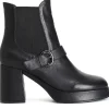 Stivaletti / Tronchetti Donna: Cafè Noir C1LD4505 TRONCHETTO IN NAPPA CON ELASTICI