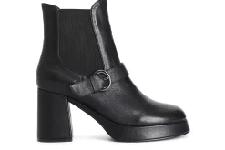 Stivaletti / Tronchetti Donna: Cafè Noir C1LD4505 TRONCHETTO IN NAPPA CON ELASTICI