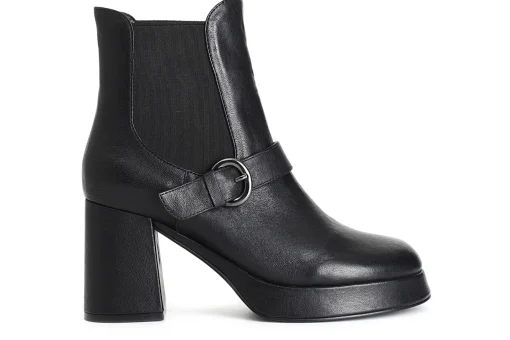 Stivaletti / Tronchetti Donna: Cafè Noir C1LD4505 TRONCHETTO IN NAPPA CON ELASTICI