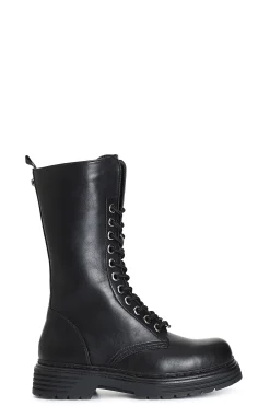 Stivaletti / Tronchetti Donna: Cafè Noir C1FA9021 STIVALETTO ALLACCIATO IN SIMILPELLE