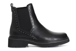 Stivaletti / Tronchetti Donna: Cafè Noir C1EA9013 TRONCHETTO CON ELASTICO E BORCHIE