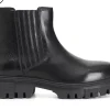 Stivaletti / Tronchetti Donna: Cafè Noir C1XV1094 TRONCHETTO IN PELLE CON ELASTICO