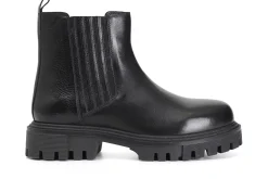 Stivaletti / Tronchetti Donna: Cafè Noir C1XV1094 TRONCHETTO IN PELLE CON ELASTICO