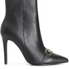 Stivaletti / Tronchetti Donna: Cafè Noir C1XV1037 TRONCHETTO IN PELLE CON ACCESSORIO
