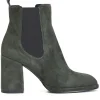 Stivaletti / Tronchetti Donna: Cafè Noir C1LF5002 TRONCHETTO CON ELASTICO IN PELLE SCAMOSCIATA