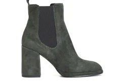 Stivaletti / Tronchetti Donna: Cafè Noir C1LF5002 TRONCHETTO CON ELASTICO IN PELLE SCAMOSCIATA