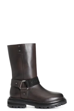 Stivaletti / Tronchetti Donna: Cafè Noir C1FC1104 STIVALETTO IN PELLE CON CAVIGLIERA