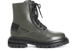 Stivaletti / Tronchetti Donna: Cafè Noir C1FC1101 TRONCHETTO ALLACCIATO IN PELLE