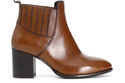 Stivaletti / Tronchetti Donna: Cafè Noir C1XV1079 TRONCHETTO IN PELLE CON ELASTICO