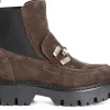 Stivaletti / Tronchetti Donna: Cafè Noir C1FM6012 TRONCHETTO IN PELLE SCAMOSCIATA CON ELASTICO E MORSETTO