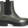 Stivaletti / Tronchetti Donna: Cafè Noir C1FC1102 TRONCHETTO IN PELLE CON ELASTICO