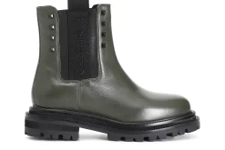 Stivaletti / Tronchetti Donna: Cafè Noir C1FC1102 TRONCHETTO IN PELLE CON ELASTICO