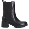 Stivaletti / Tronchetti Donna: Cafè Noir C1XR1008 TRONCHETTO IN PELLE CON ELASTICO