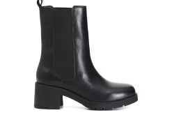 Stivaletti / Tronchetti Donna: Cafè Noir C1XR1008 TRONCHETTO IN PELLE CON ELASTICO