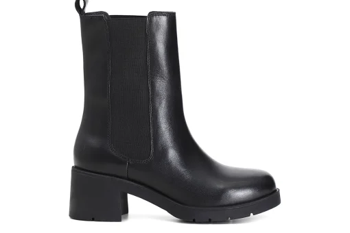 Stivaletti / Tronchetti Donna: Cafè Noir C1XR1008 TRONCHETTO IN PELLE CON ELASTICO