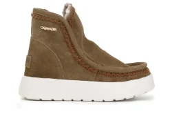 Stivaletti / Tronchetti Donna: Cafè Noir C1DZ6120 TRONCHETTO IN PELLE SCAMOSCIATA