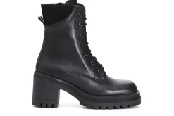 Stivaletti / Tronchetti Donna: Cafè Noir C1GA1410 TRONCHETTO IN PELLE CON IMBOTTITURA DIETRO
