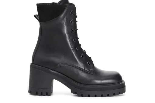 Stivaletti / Tronchetti Donna: Cafè Noir C1GA1410 TRONCHETTO IN PELLE CON IMBOTTITURA DIETRO