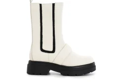 Stivaletti / Tronchetti Donna: Cafè Noir C1EC1060 TRONCHETTO ELASTICO CON LOGO CN